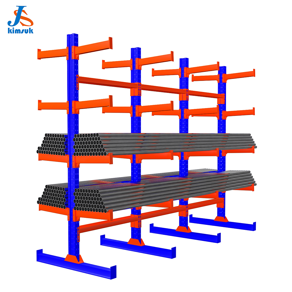 Light Duty Cantilever Racking Industrial Rack Heavy Duty Gravity Flow Racking Warehouse