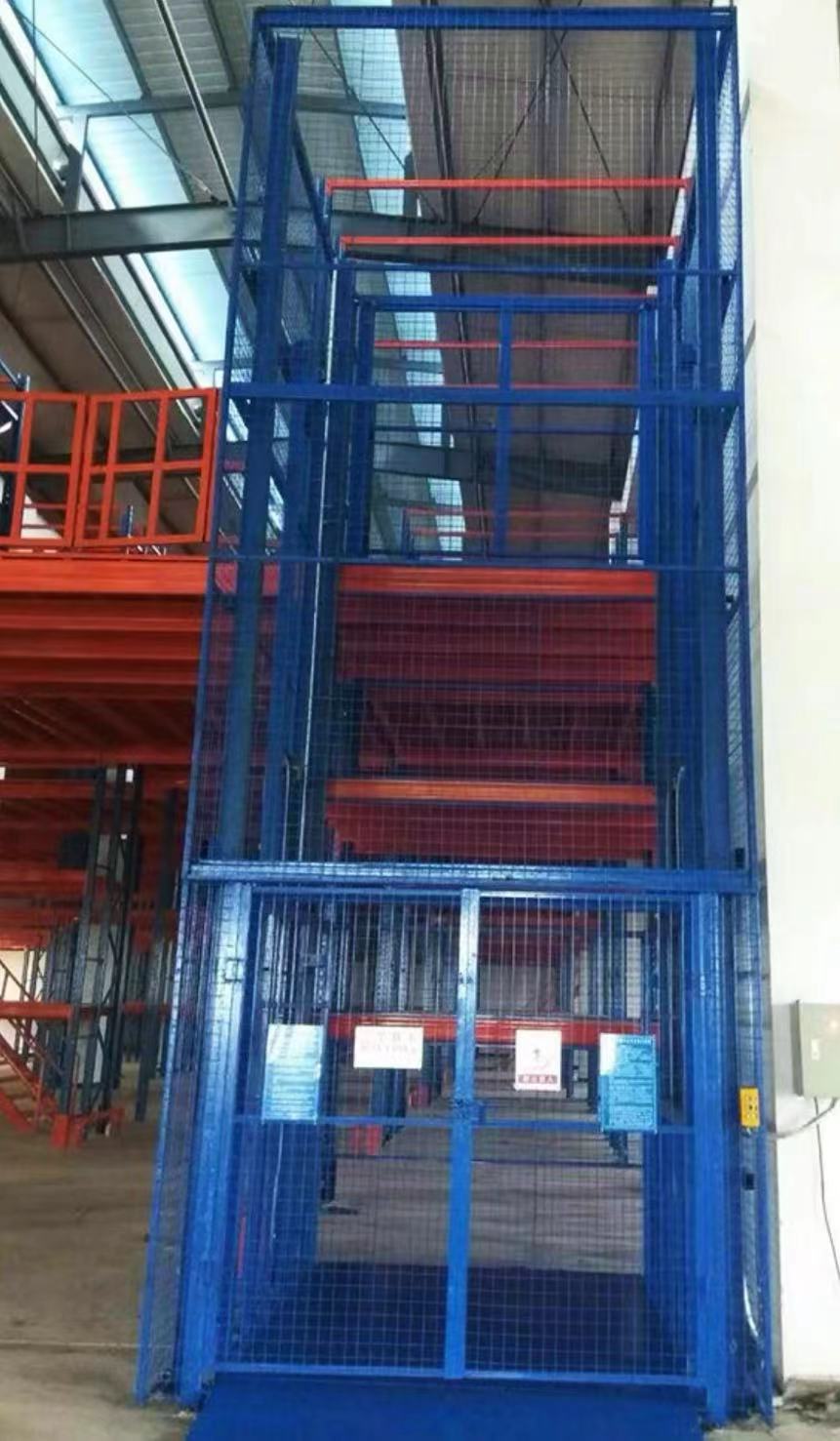 New Design Hydraulic Lift and Super Load-bearing Lift Ladder for Industrial