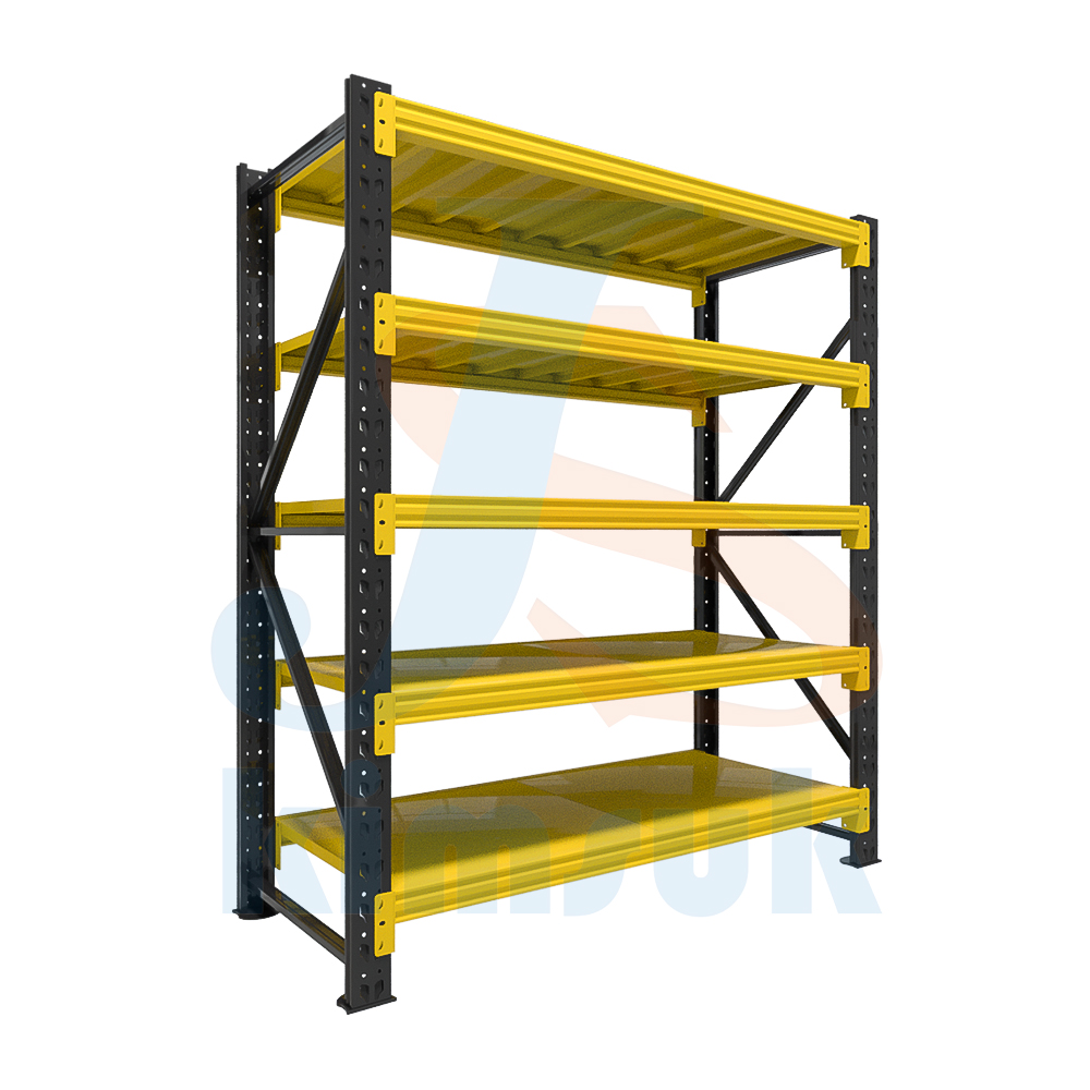 Garage Warehouse Rack Adjustable Storage Stacking Racks Pallet Steel Metal Shelving Shelves