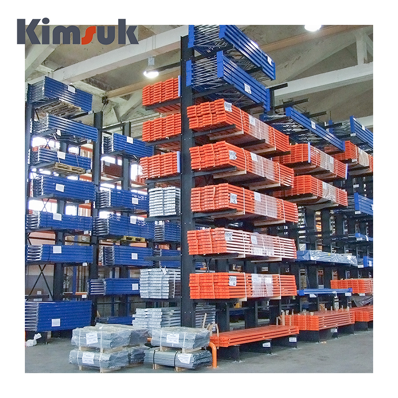 Customization Warehouse Cantilever Storage Rack Shelf Cantilever Racks for Industrial Storage Rack With Free Design Service