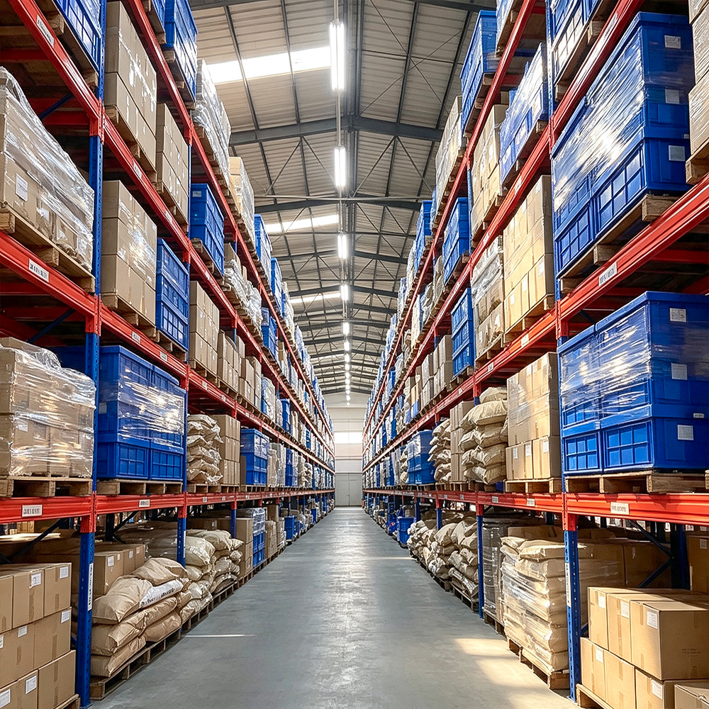 Pallet Rack Selective Heavy Duty Steel Warehouse Storage Racking for Bulk Goods