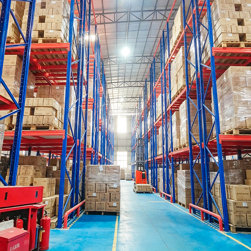 Heavy Duty Warehouse Storage Solution Selective Pallet Racking Steel Pallet Rack