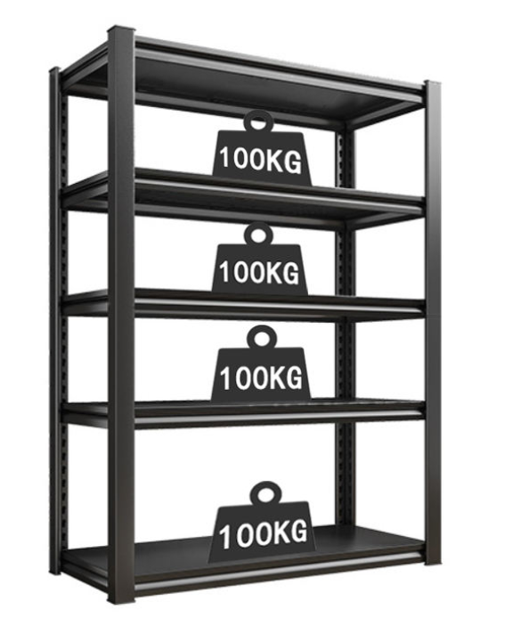 Factory Price 200kg-500kg Stacking Racks & Shelves Adjustable Steel Warehouse Storage Rack and Shelving Units 5 Layer