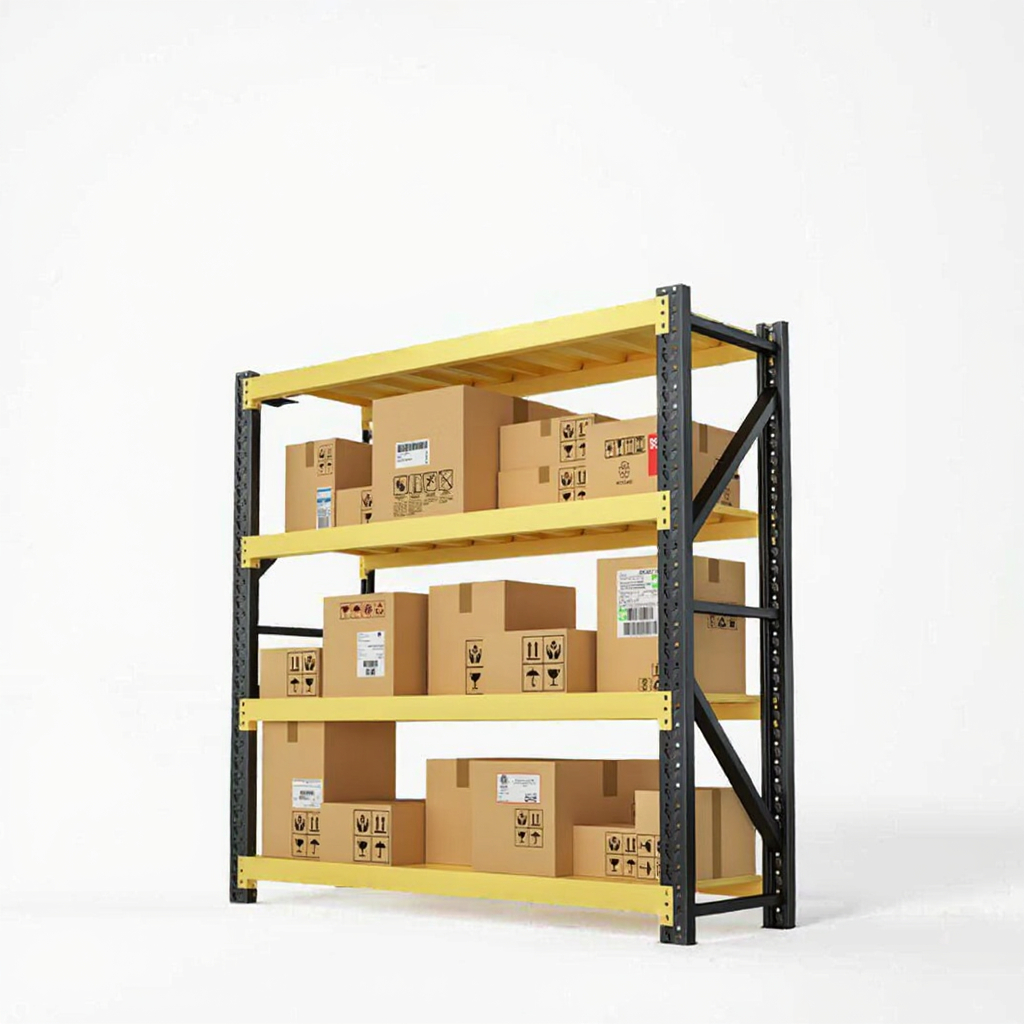 Heavy Duty Rack Showcase 1