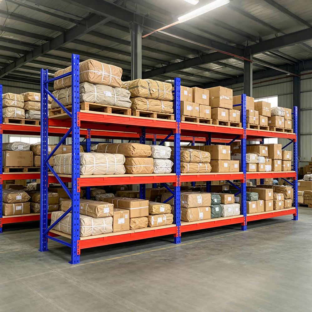 1000kg-5000kg Load Heavy Duty Rack Selective Pallet Racking System for Logistics