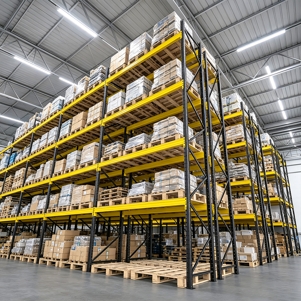 Industrial Grade Selective Pallet Rack Heavy Duty Warehouse Storage Pallet Racking Shelves