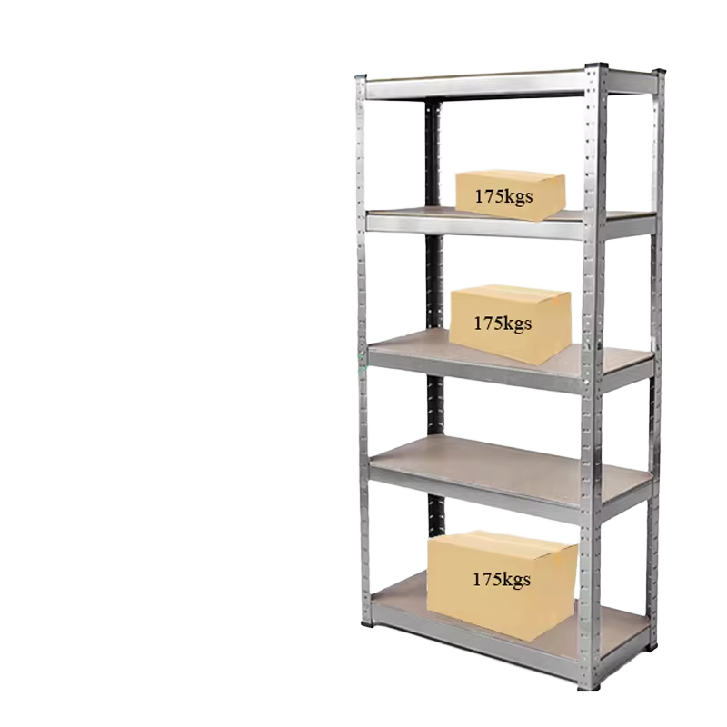 5 Layers Shelves Unit Stacking Racks Boltless Storage Racking Garage Shelving for Sale  Per Llayer