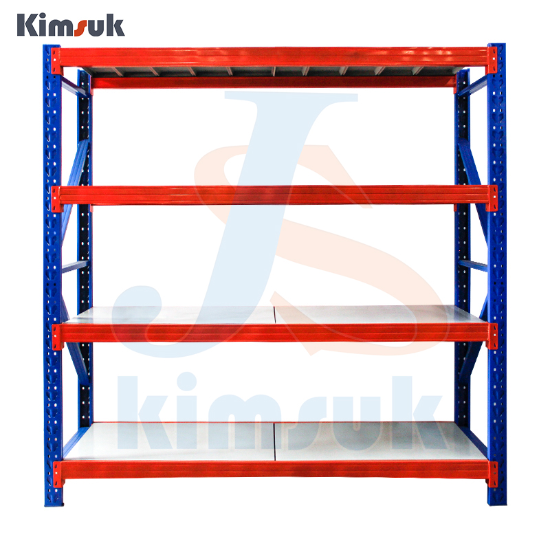 Light Weight Warehouse Storage Shelves Pallet Rack for Wholesale Warehouse Storage Iron Kitchen Storage Rack Shelf