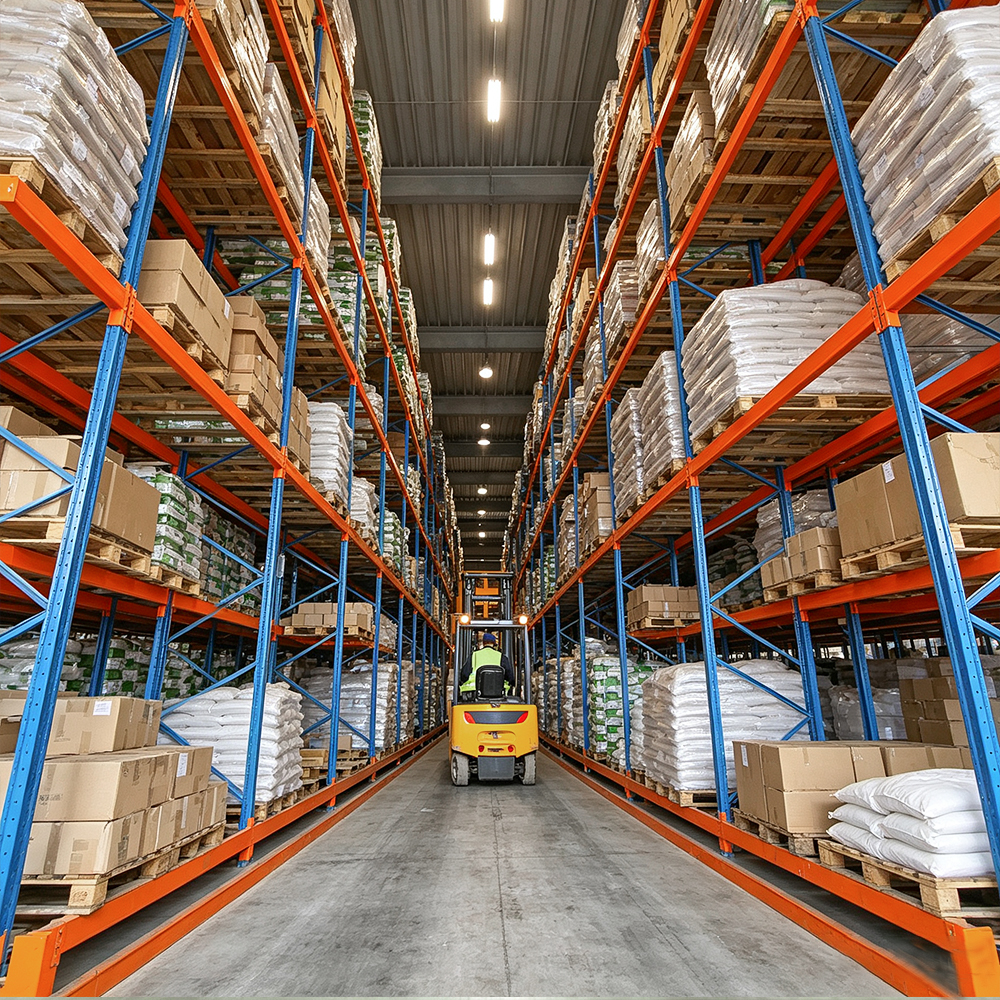 Safety Designed Selective Pallet Rack Heavy Duty Industrial Warehouse Pallet Storage Racking