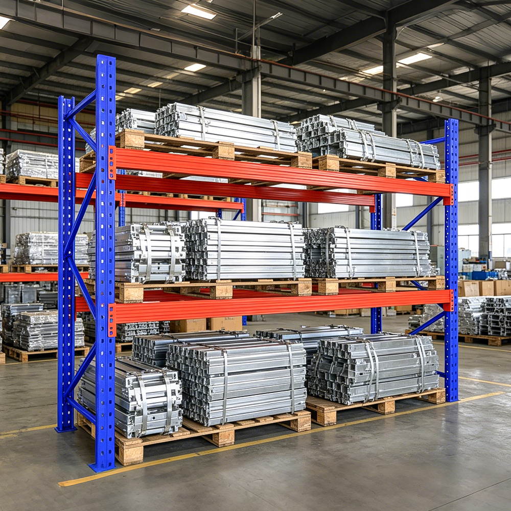 Best Price Heavy Duty Warehouse Shelving System 1000KG-5000KG Load Capacity