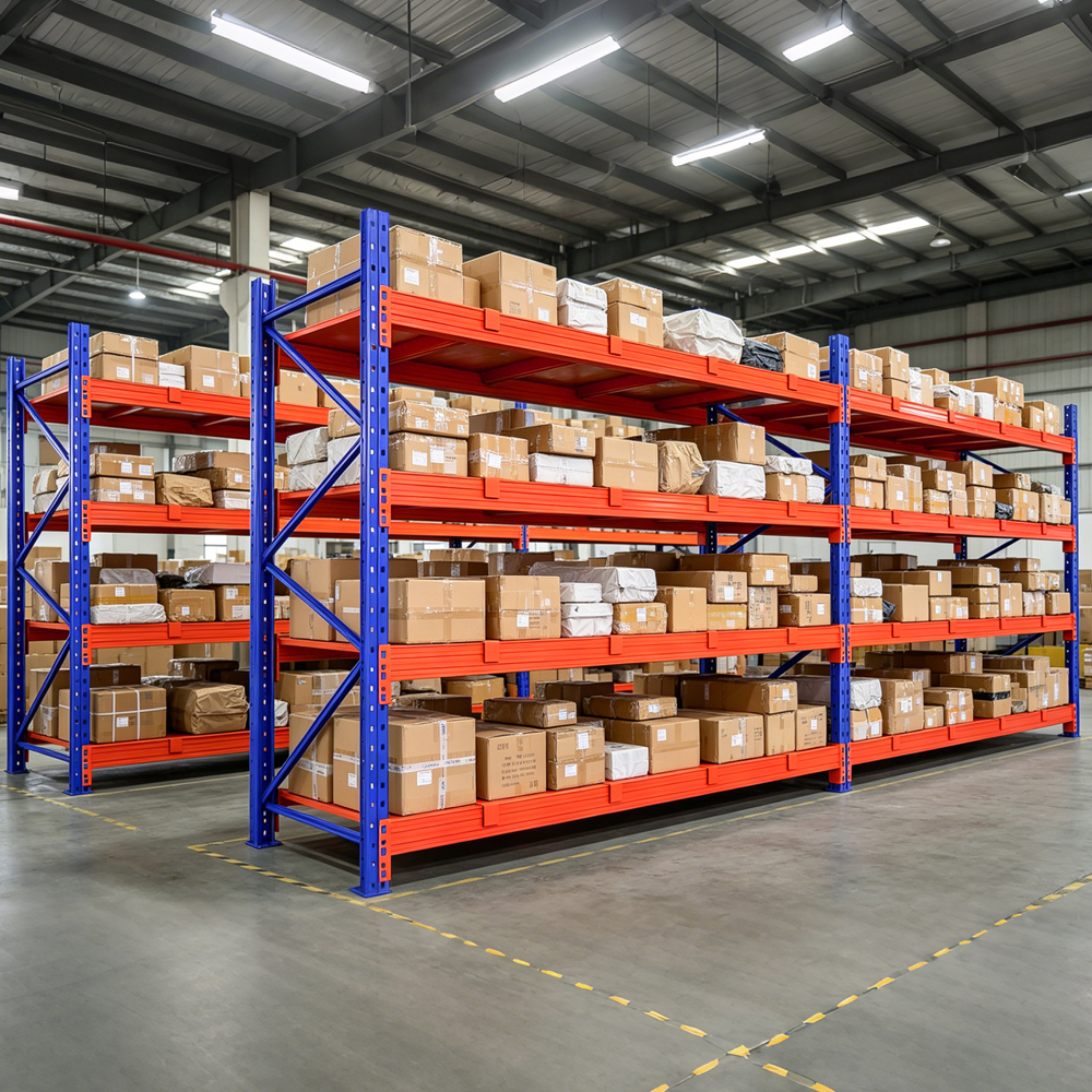 Foshan Factory Direct Heavy Duty Industrial Rack 1000-5000KG Storage Shelving