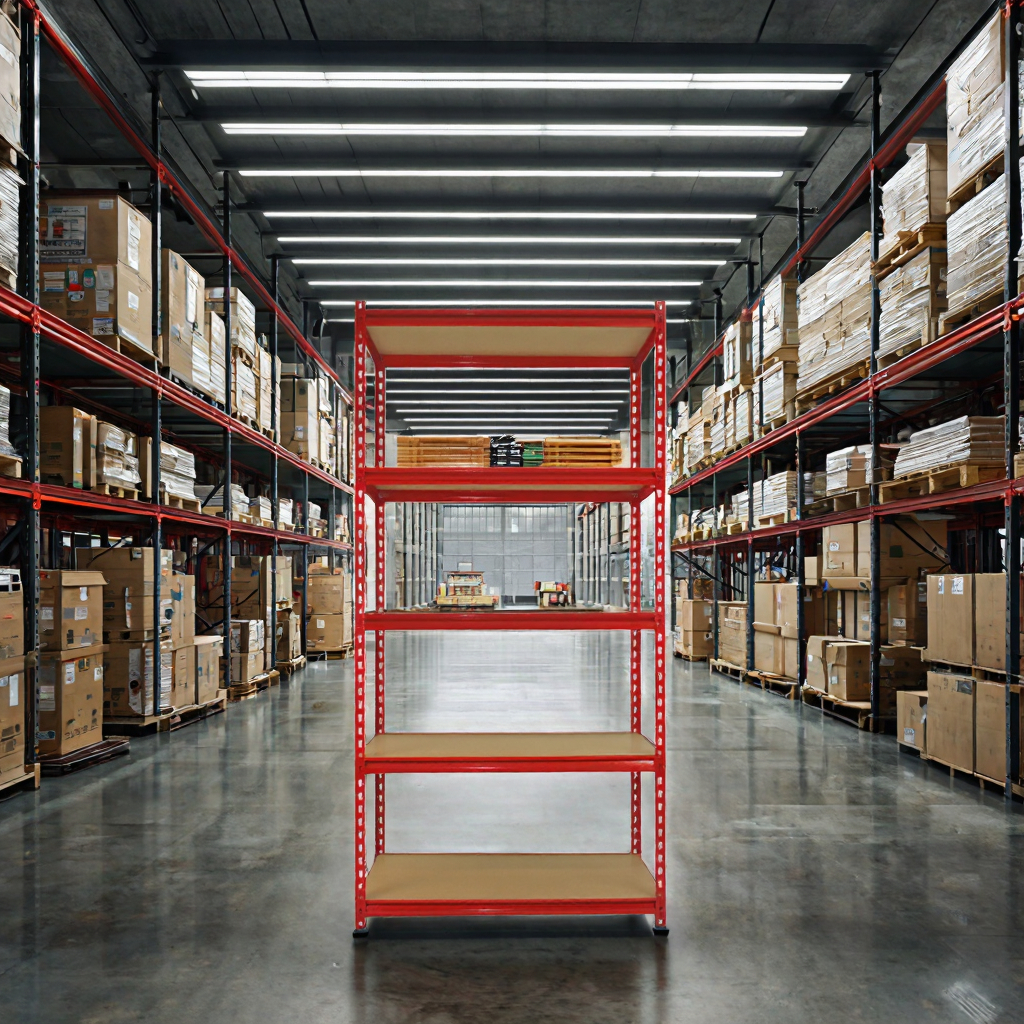 Heavy-Duty Metal Garage Storage Shelving Unit 5-Tier Shelves for Home Use for Shed Organization
