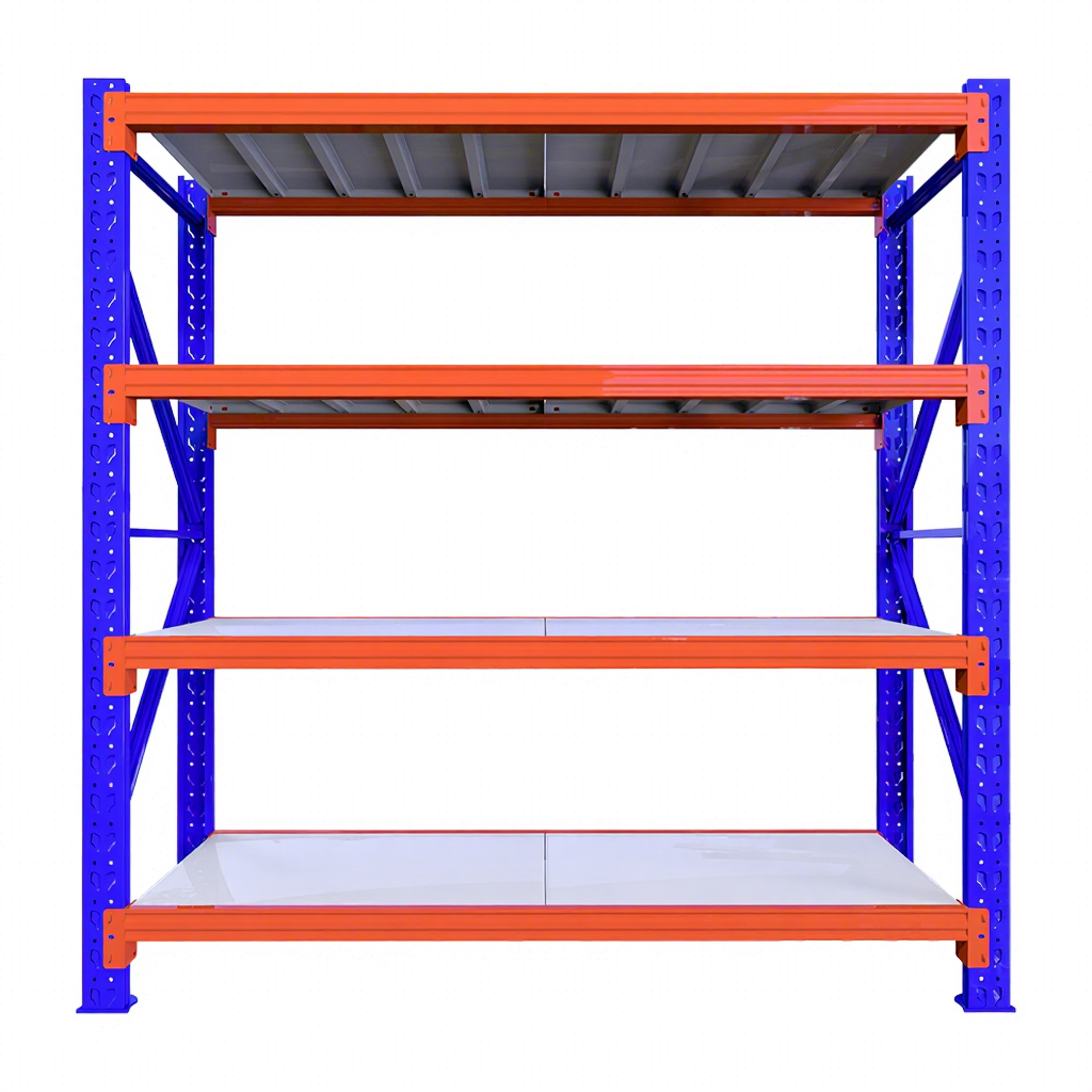 Warehouse Racking Platform Warehouse Shelving Industrial Racks  Shoe Storage Rack With 4 Fabric Shelves Wooden Top