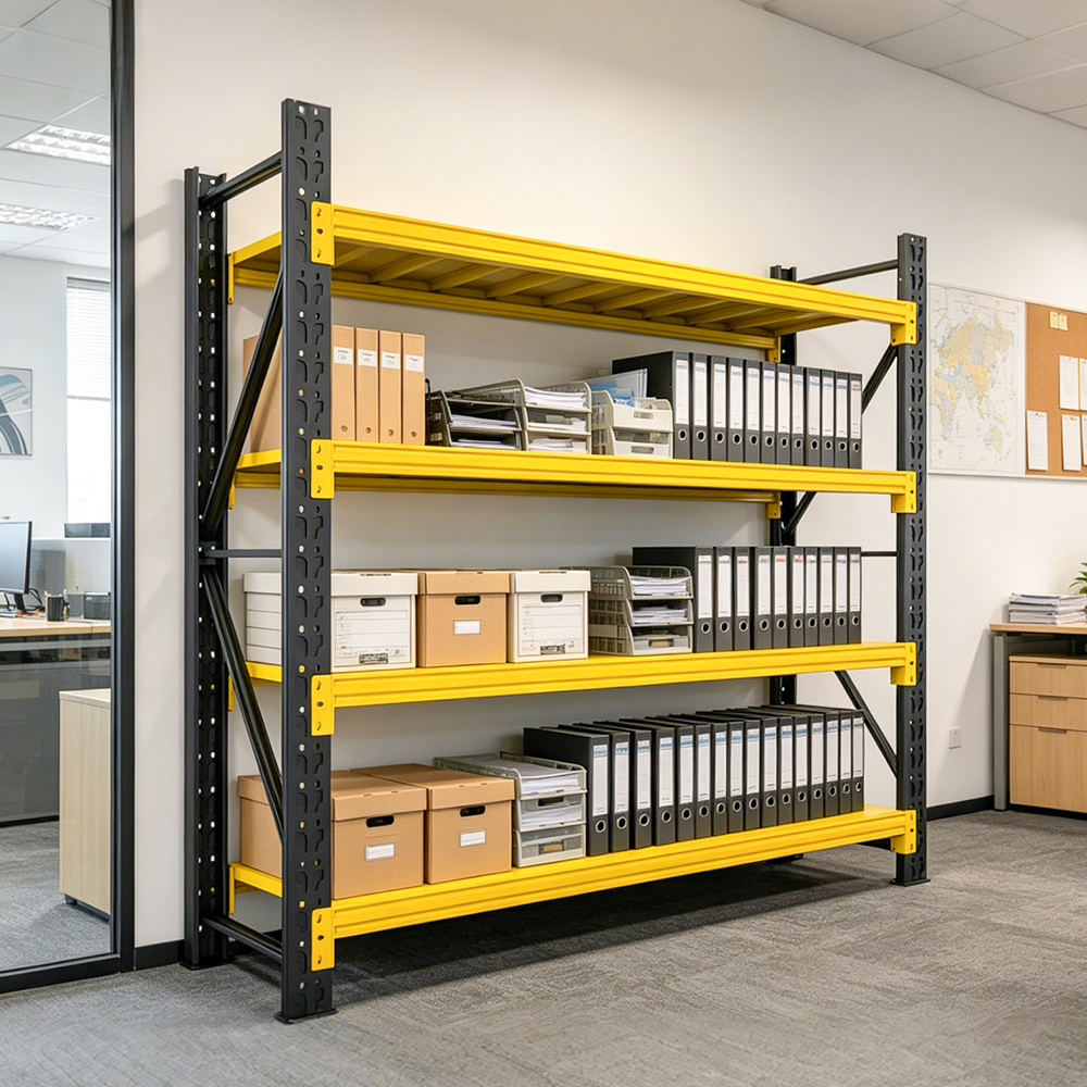 Boltless Light Steel Adjustable Storage Rack Multi Layer Metal Shelving For Industrial Warehouse Supermarket Stock Rack