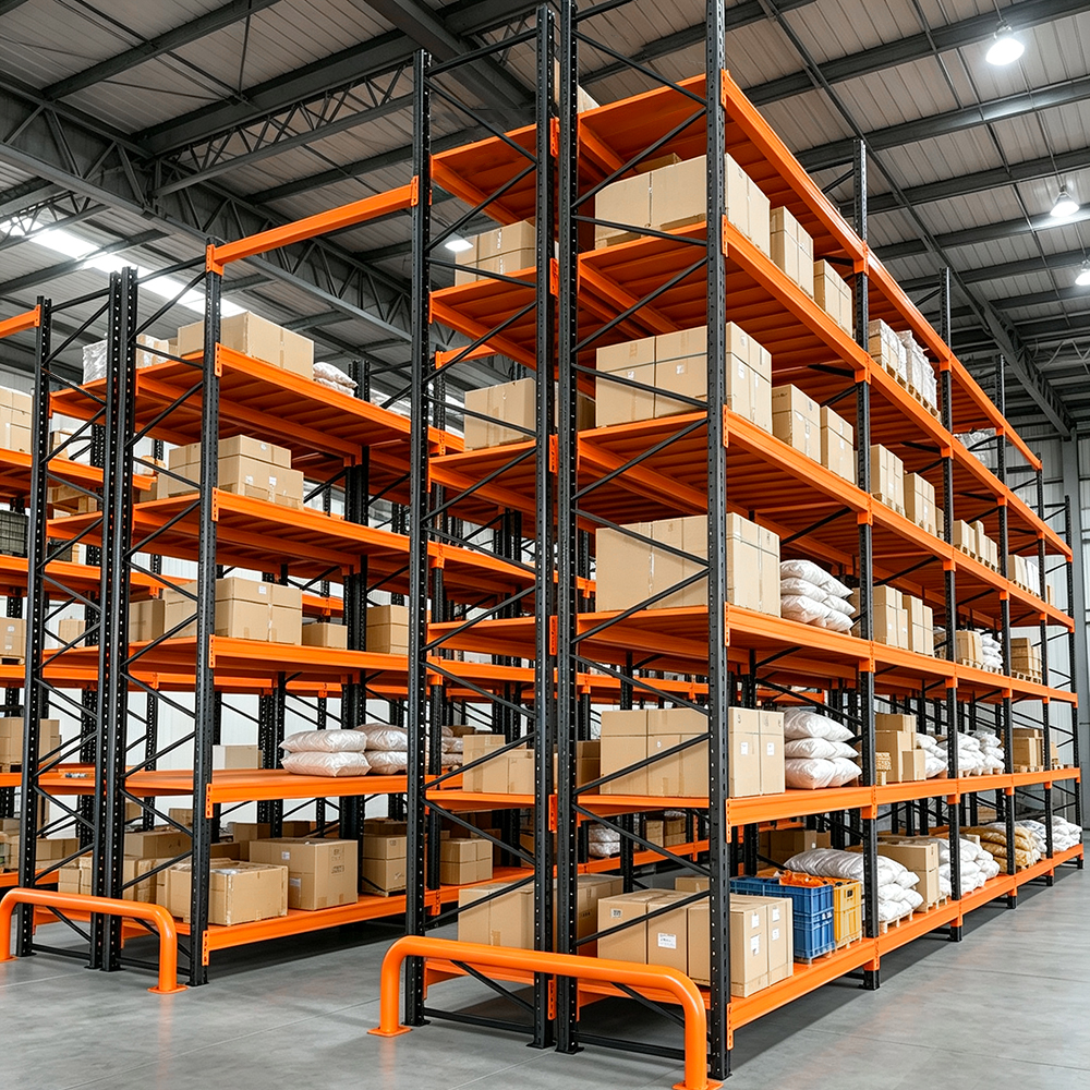 Warehouse Pallet Storage Equipment Heavy Duty Selective Pallet Racking Steel Rack