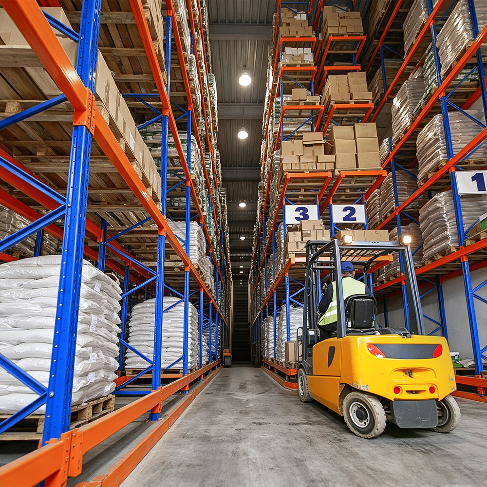 Warehouse Upgrade Storage Selective Pallet Rack Heavy Duty Pallet Racking System