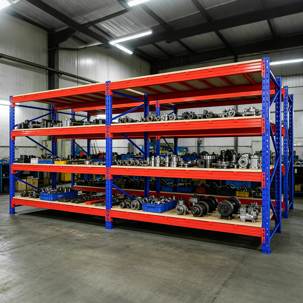 Manufacturer Supply Industrial Warehouse Racking 1000kg-5000kg Loading Rack