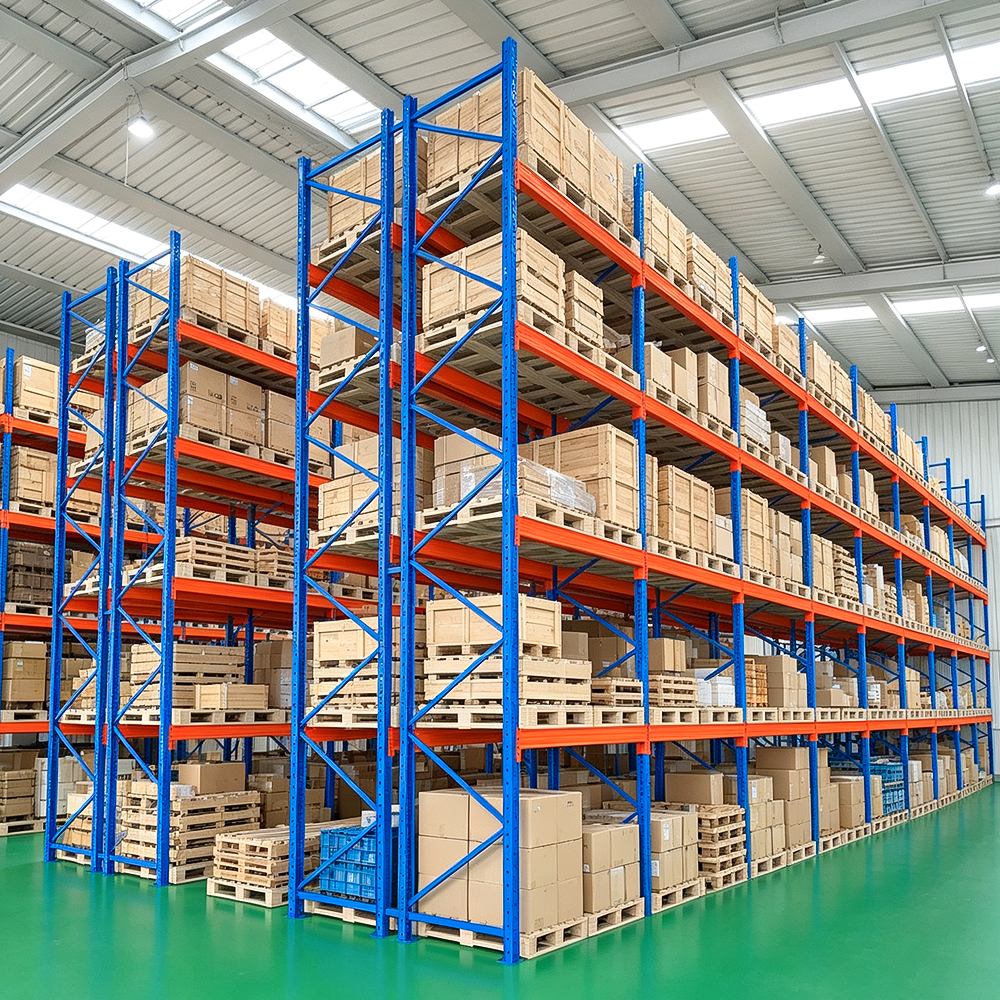 Warehouse Turnover Goods Storage Selective Pallet Rack Heavy Duty Pallet Racking
