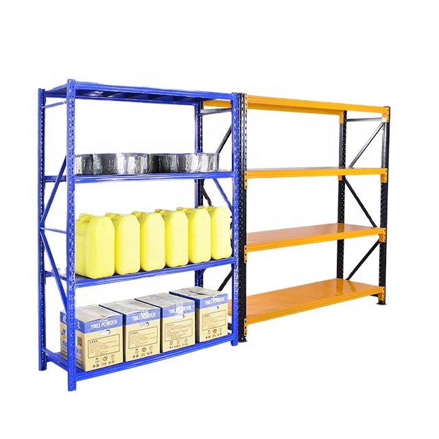 100~500KG Per Layer 2M Height Warehouse Stacking Shelves&units Iron Storage Racks