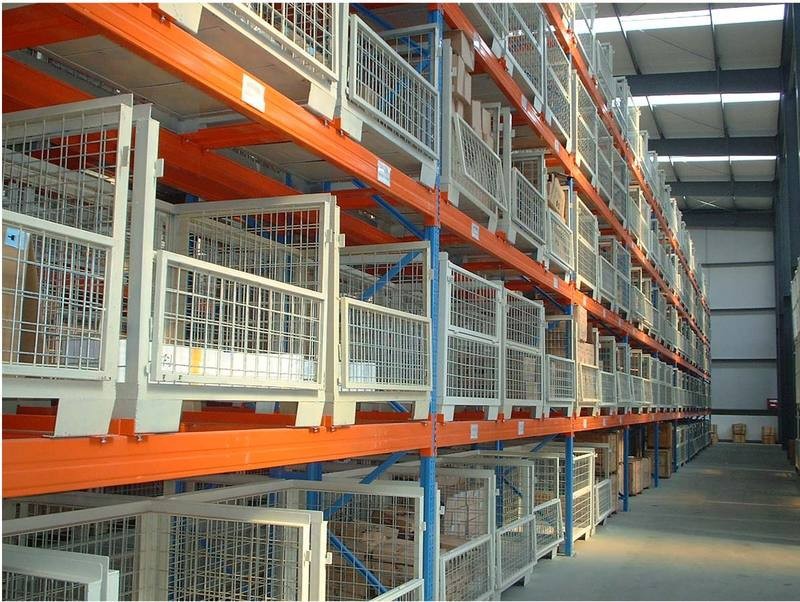 Light Medium Duty Warehouse Storage Rack/long Spam Shelving Rack