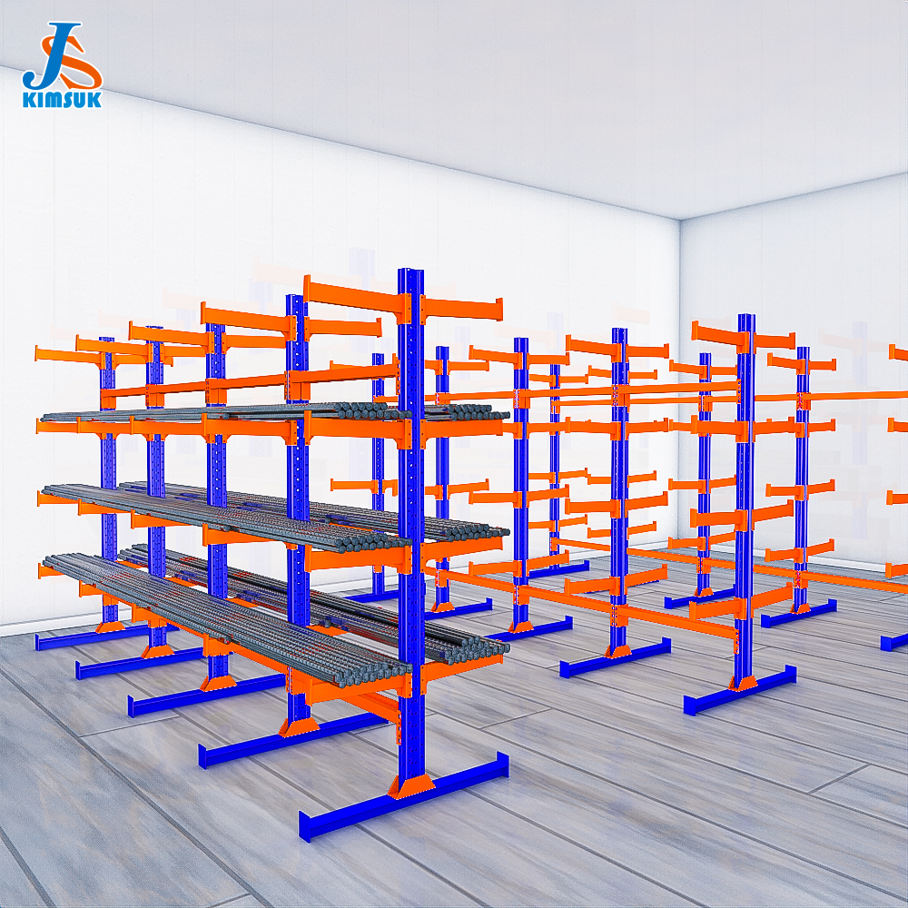 Cantilever Rack Arm Heavy Duty Racking Shelves Heavy Duty Warehouse Pallet Metal Storage Rack