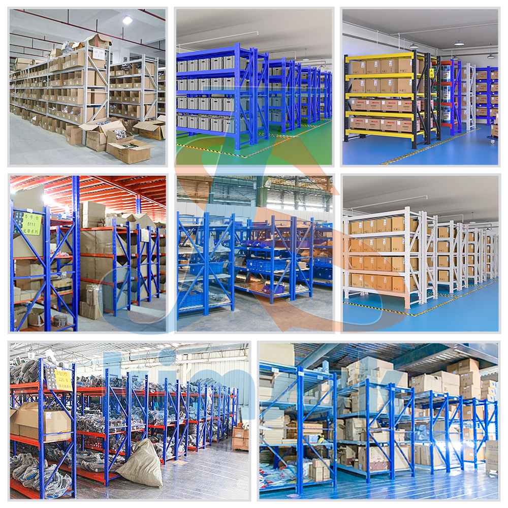 Boltless Light Steel Adjustable Storage Rack Multi Layer Metal Shelving For Industrial Warehouse Supermarket Stock Rack