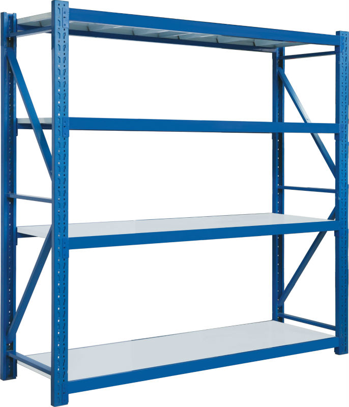 Customized Layer Floor Boltless Shelves Metal Storage Tire Stand Racks