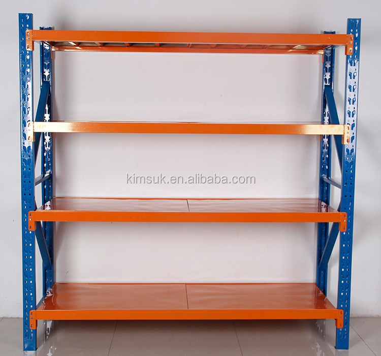 200kg Boltless Shelving Racking Systems  Commercial Racks Steel Storage Shelf Medium Duty Rack