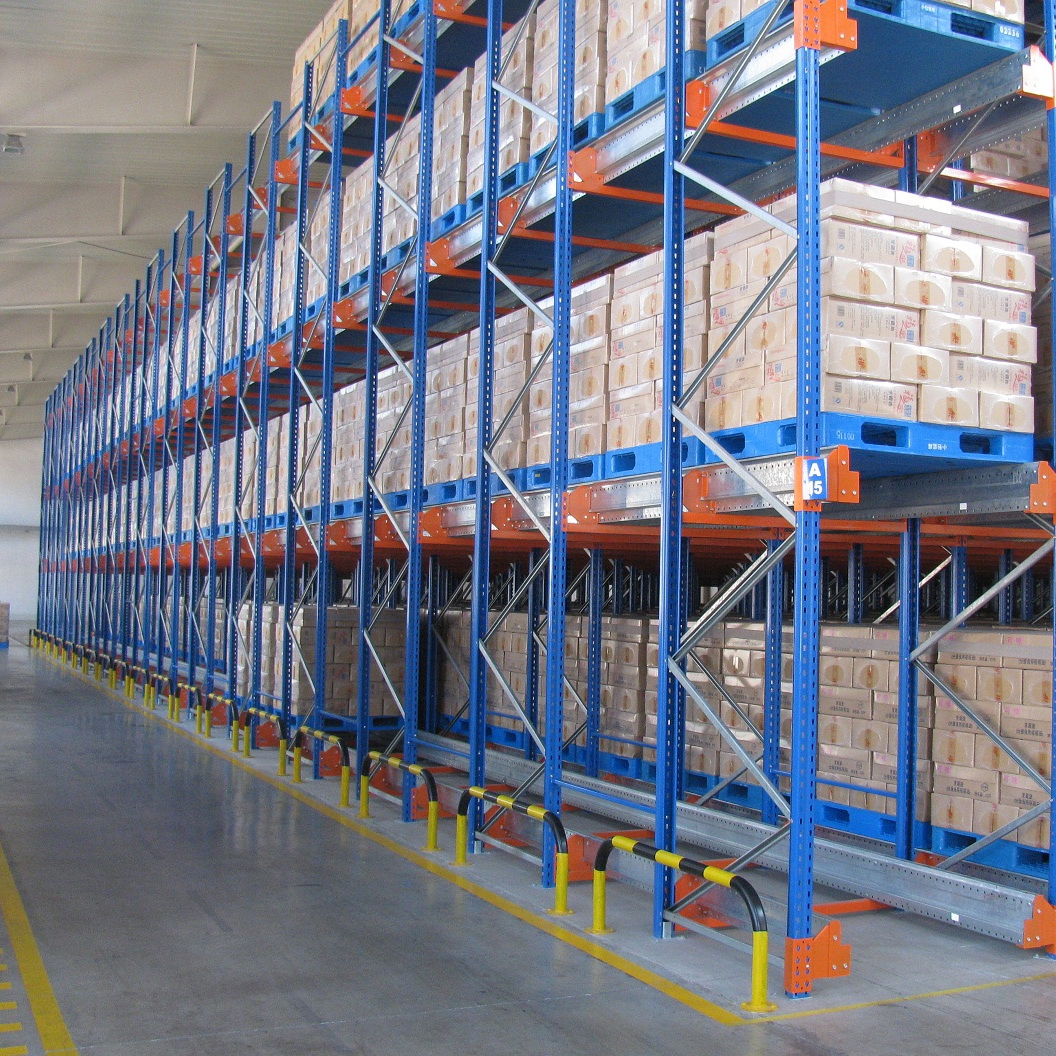 Warehouse Storage Rack Use Cold Room Steel Heavy Duty Drive in Pallet Racking System