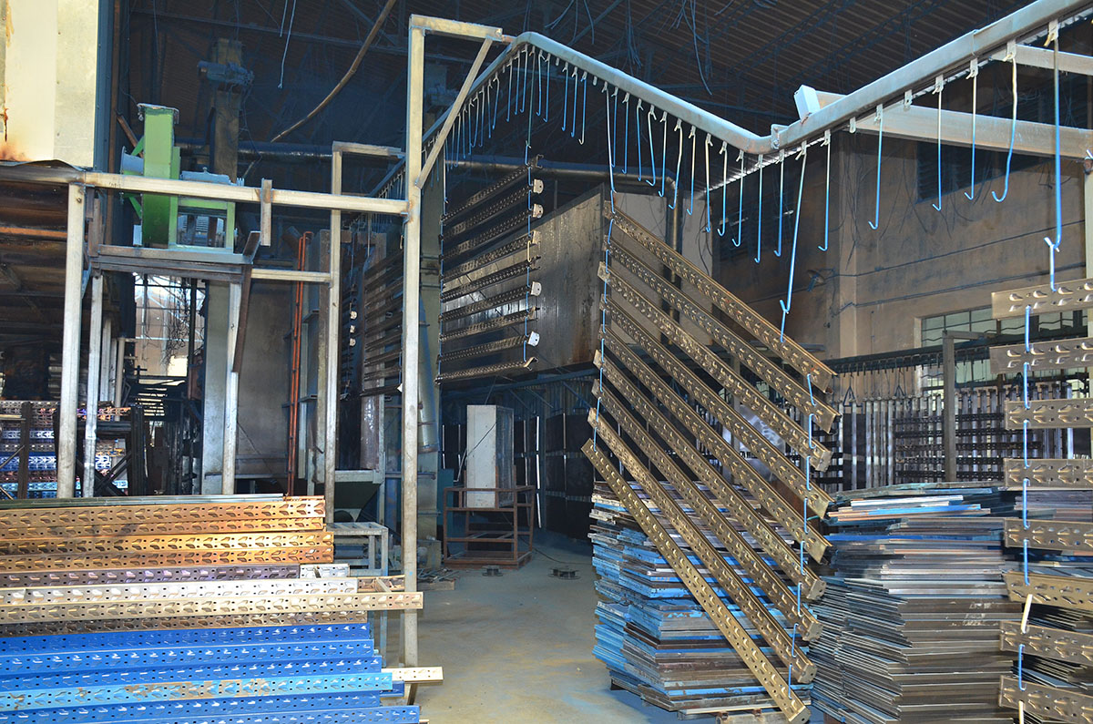 Factory machinery 1