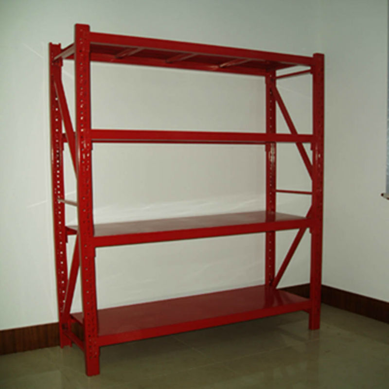 200kg Boltless Shelving Racking Systems  Commercial Racks Steel Storage Shelf Medium Duty Rack