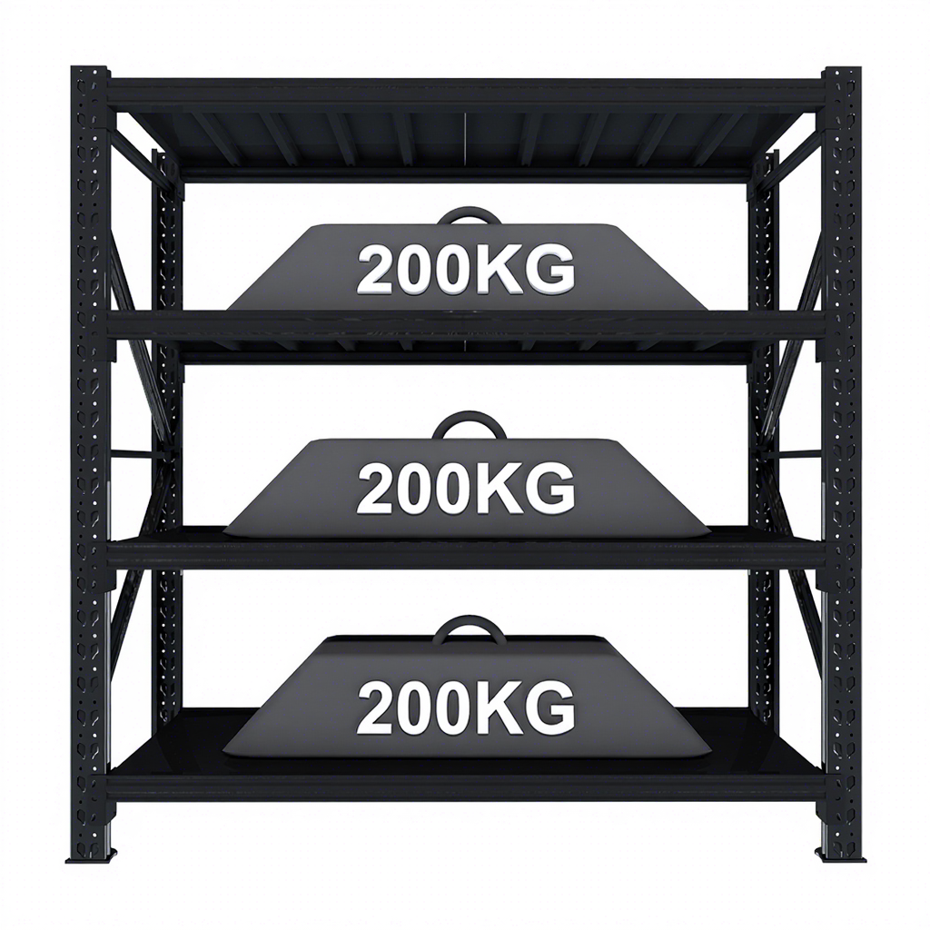 Warehouse Roller Rack System Light Warehouse Shelves Metal Rack Storage Shelf