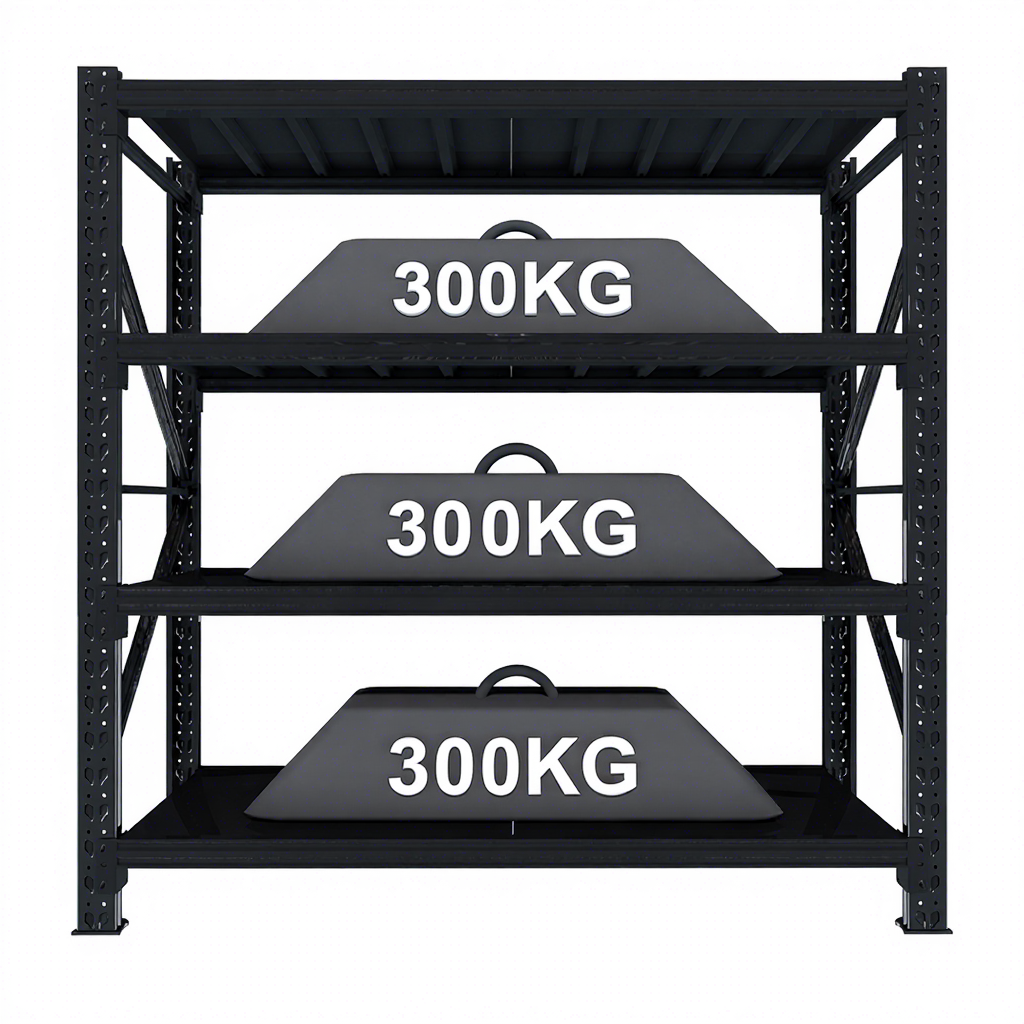 Storage Rack Steel Shelf Units Plate Warehouse rac Industrial Warehouse Shelving Racks Bathroom Organizer Rack