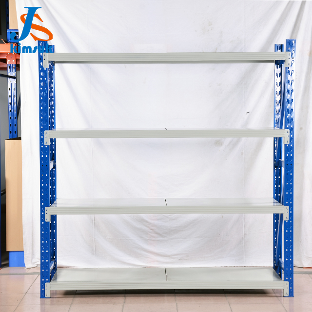 Wholesale Custom Made Adjustable Storage 4 Tier Metal Shelf for Furniture Accessory