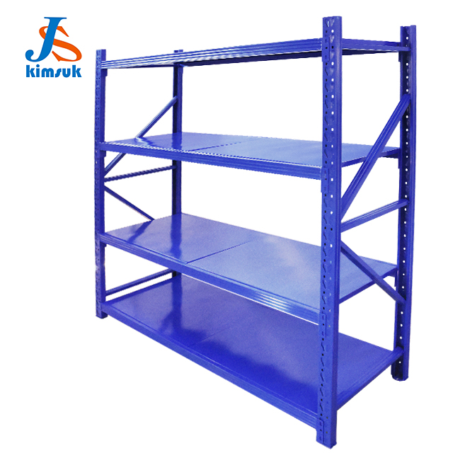 200kg Boltless Shelving Racking Systems  Commercial Racks Steel Storage Shelf Medium Duty Rack