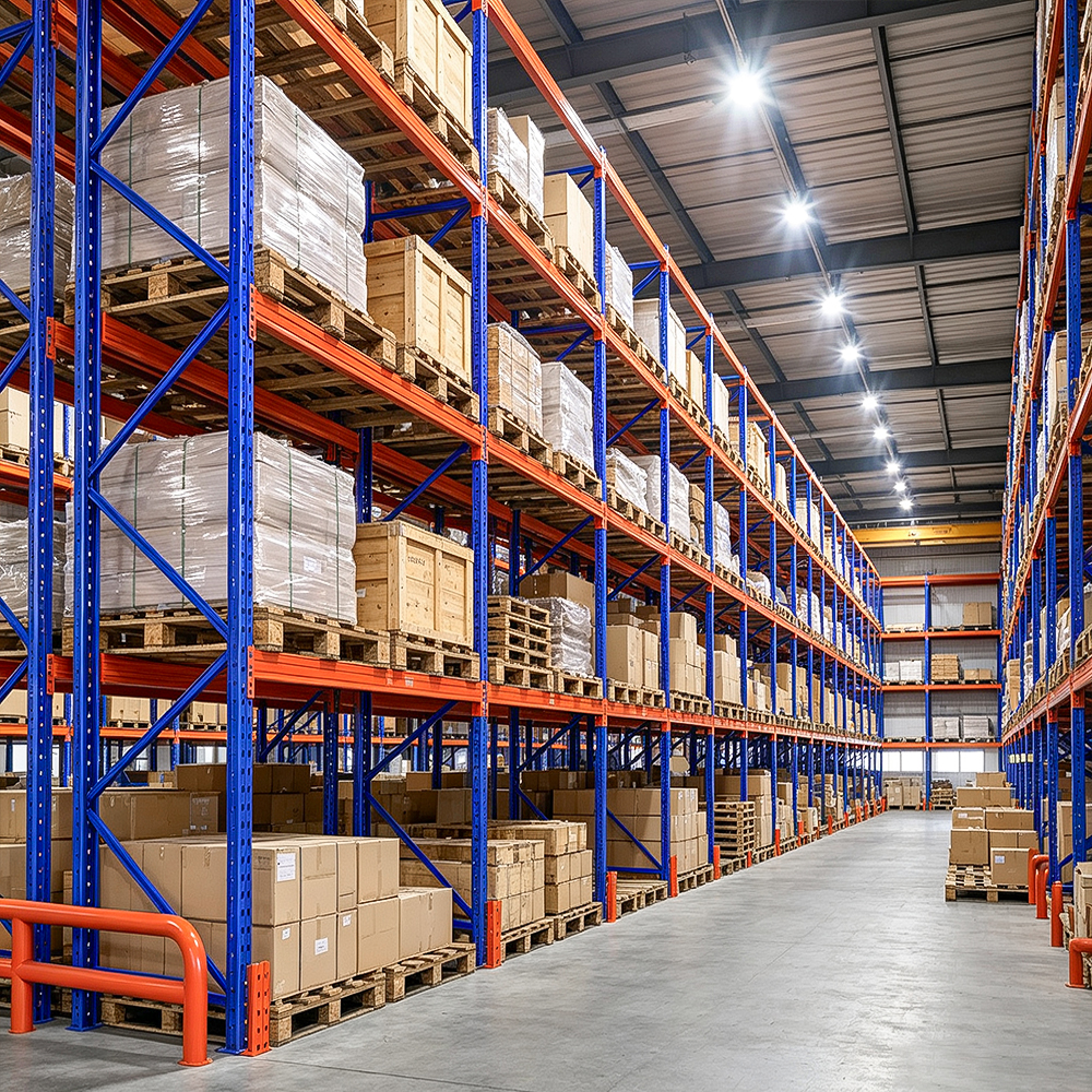 High Efficiency Warehouse Storage Selective Pallet Racking Heavy Duty Pallet Rack System