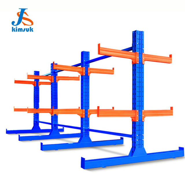 Hot Sale Can Load 300-800Kg Per Level Steel Medium Duty Warehouse Sheet Metal Storage Rack System