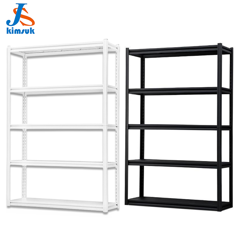 Slotted Angle Racks Rack for Shop Slot Shelf Angle Metal Home Storage Shelf Slotted Angle Steel Rack Not Boltless Co
