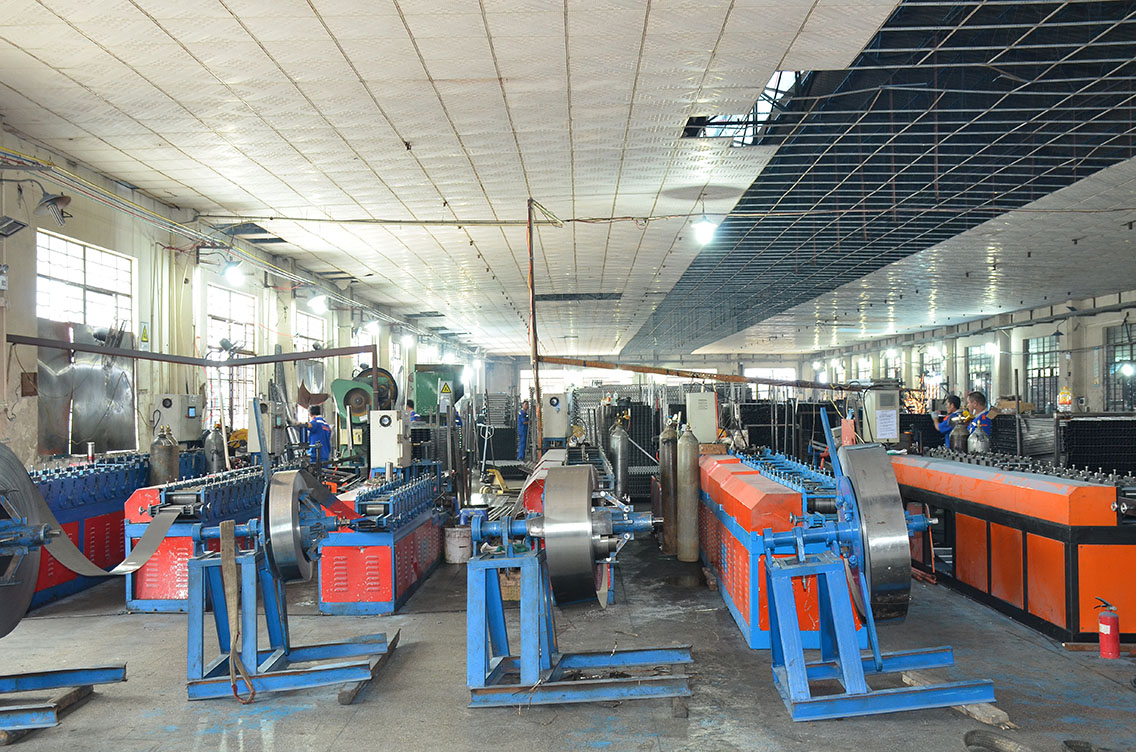 Factory machinery 2