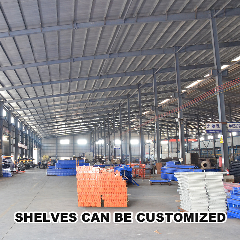 Custom Selective Warehouse Rack System Garage Shelving Storage or Steel Storage Shelves for Warehouse Storage System