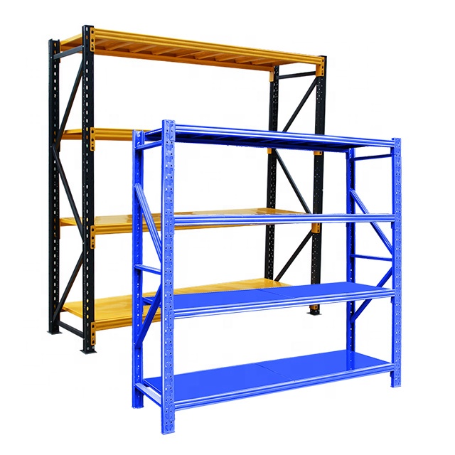 100~500KG Per Layer 2M Height Warehouse Stacking Shelves&units Iron Storage Racks