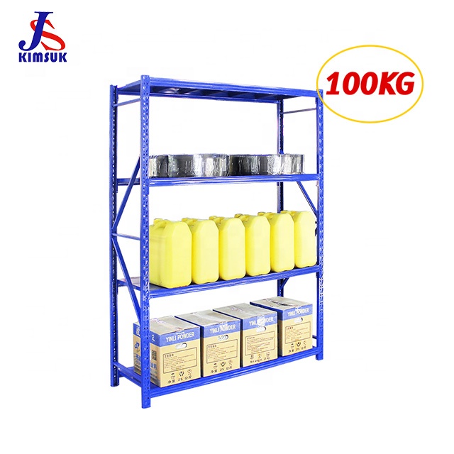 500Kg Per Layer 2000L*600D*2000Hmm Medium Duty Warehouse Metal Storage Racks Industrial Shelving