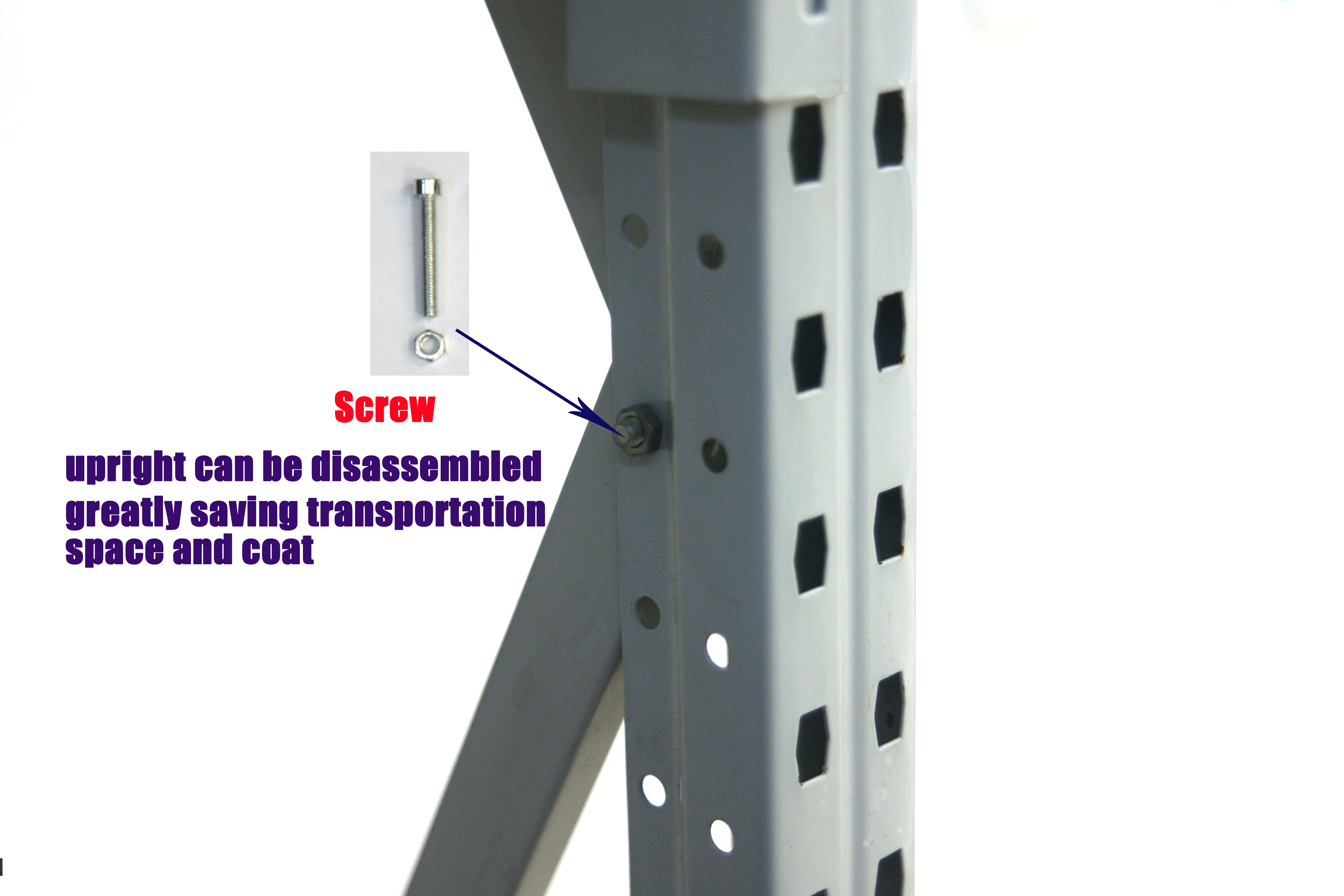 Racking detail view 5