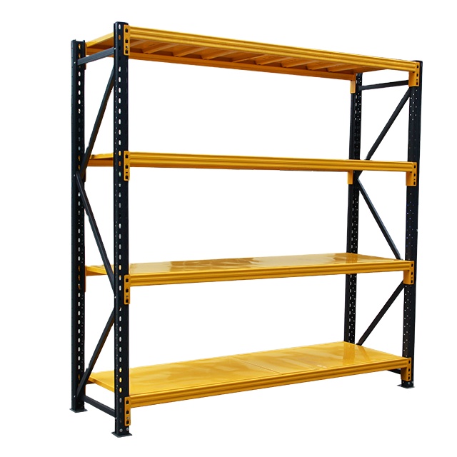 Wholesale Custom Made Adjustable Storage 4 Tier Metal Shelf for Furniture Accessory