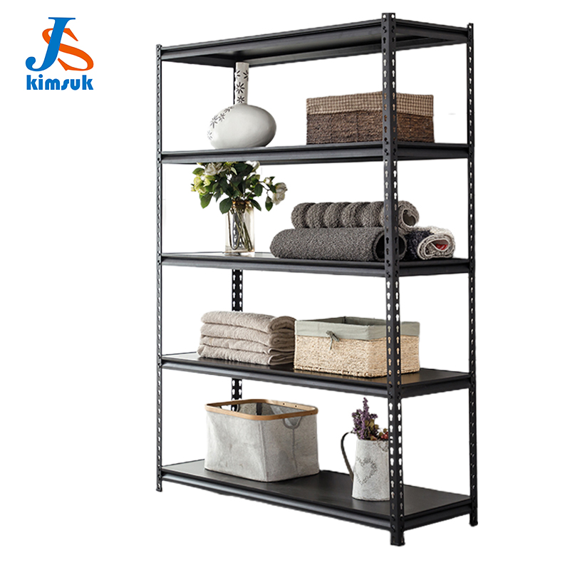 4 Bays of Steel 180x90x40cm Galvanized Garage Shed Shelving Racking Storage Units