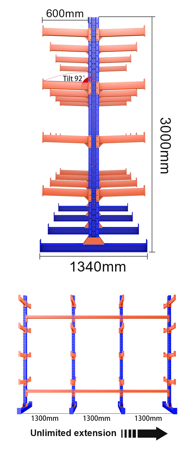 Storage racks