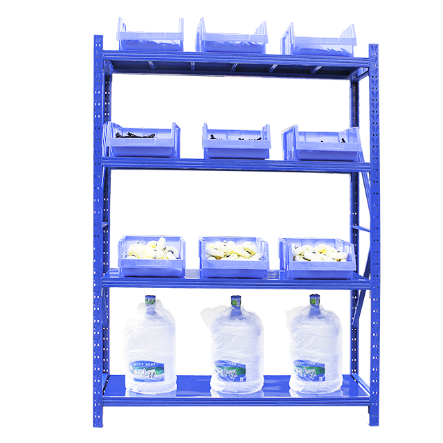 Low Price Hot Sell 4 Tier Metal Durable Light Weight Racking Warehouse Racks