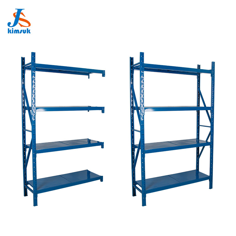 Customized Layer Floor Boltless Shelves Metal Storage Tire Stand Racks