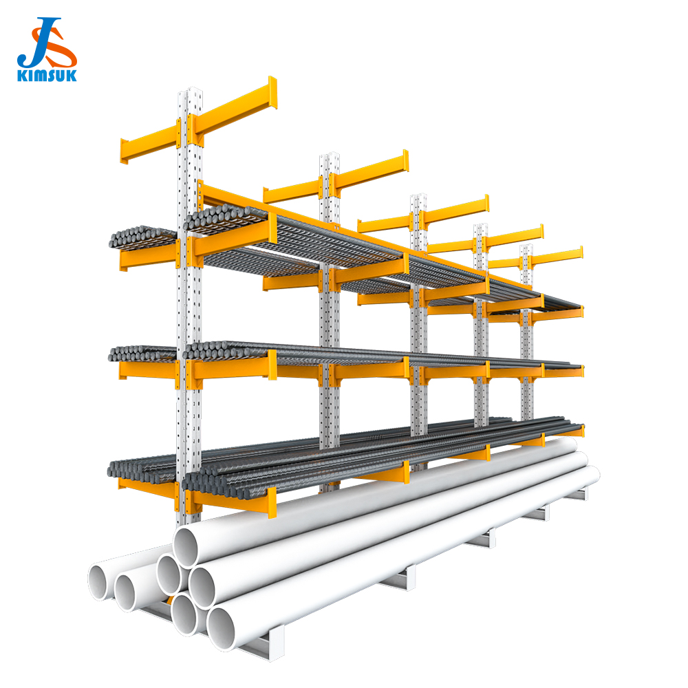Used Cantilever Racks for Sale Garment Rack Heavy Duty Warehouse Rack Metal Pipe