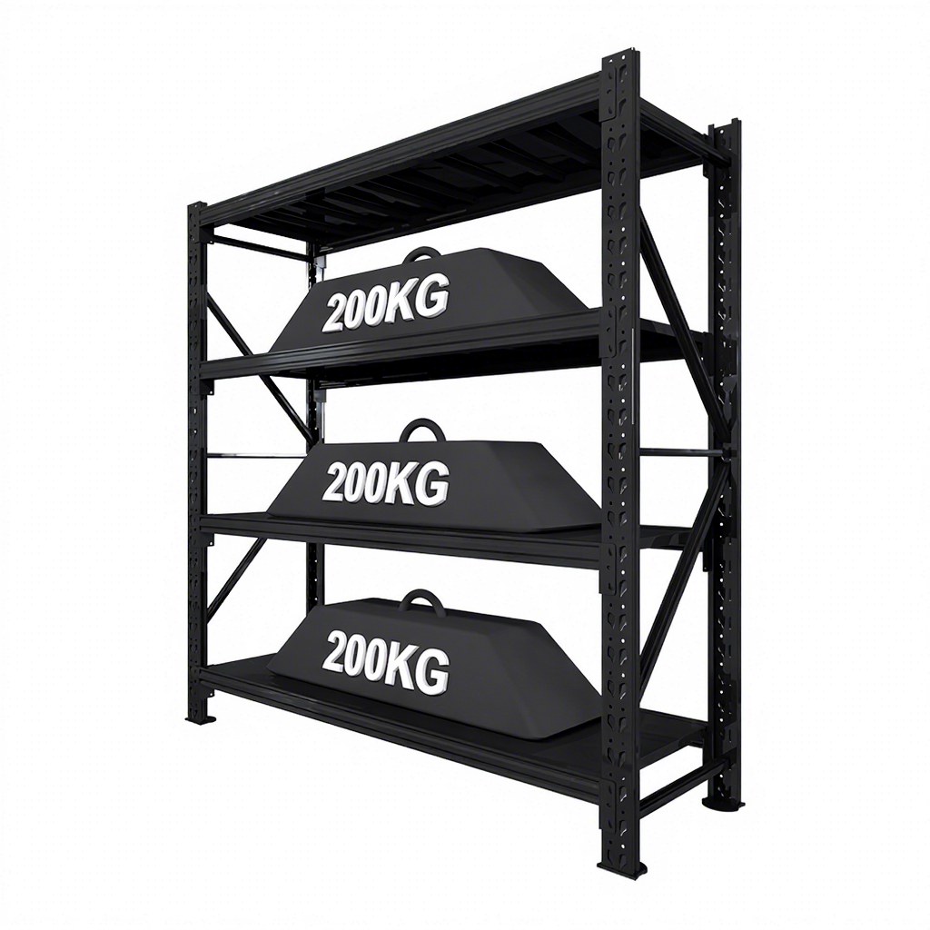 Warehouse Storage Racking Shelf Boltless Longspan Shelving Warehouse Med Steel Shelves Racks